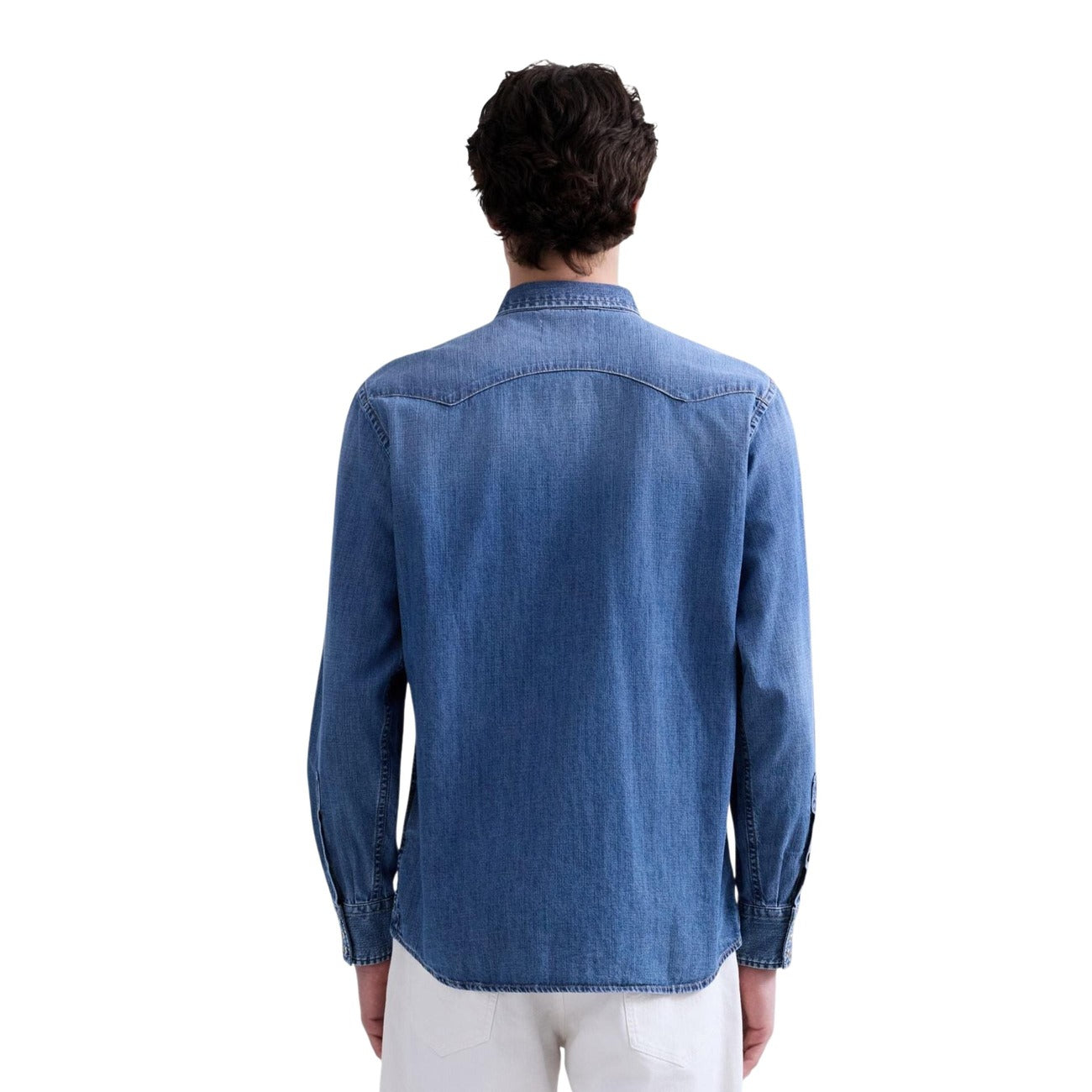 Replay Shirt Heren Lichtblauw #2465484