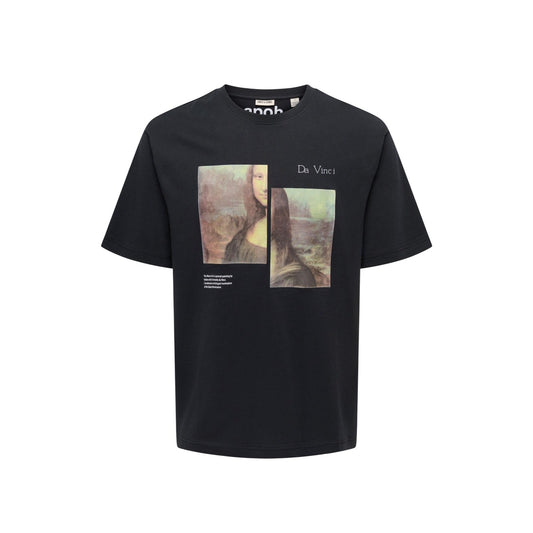 Only & Sons T-Shirt Herren Schwarz #2449062