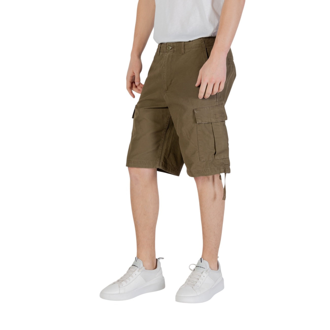 Jack & Jones Bermuda Herren Grün