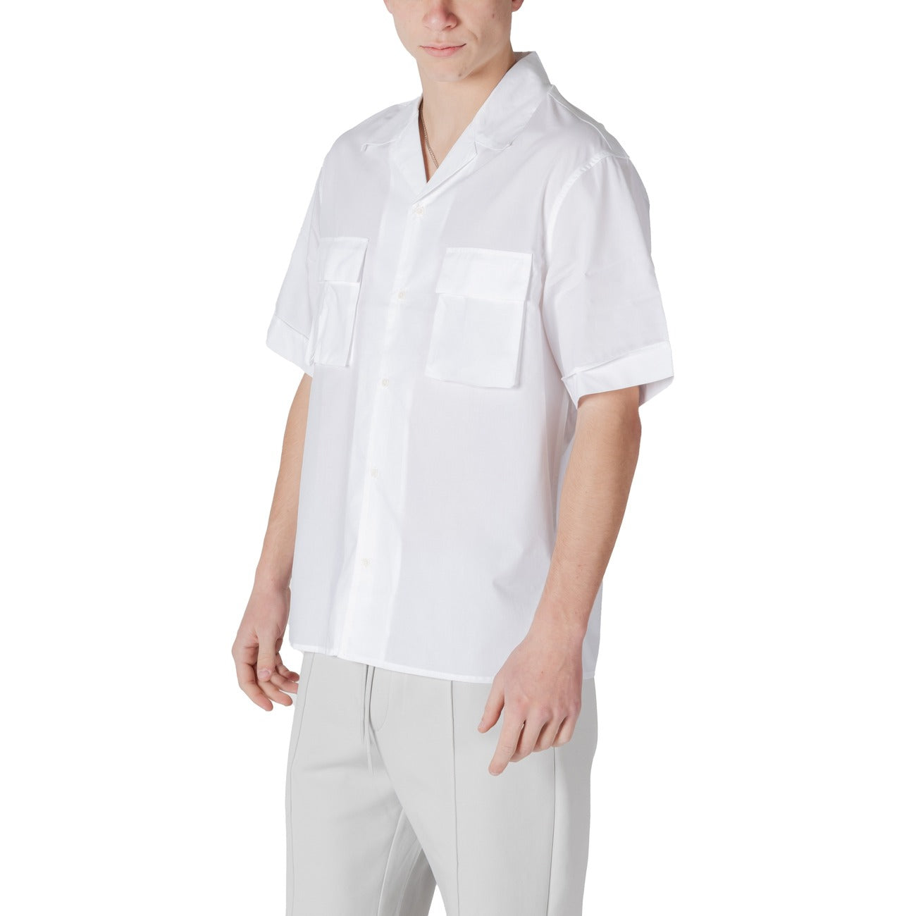 Antony Morato Shirt Heren Wit #2464215