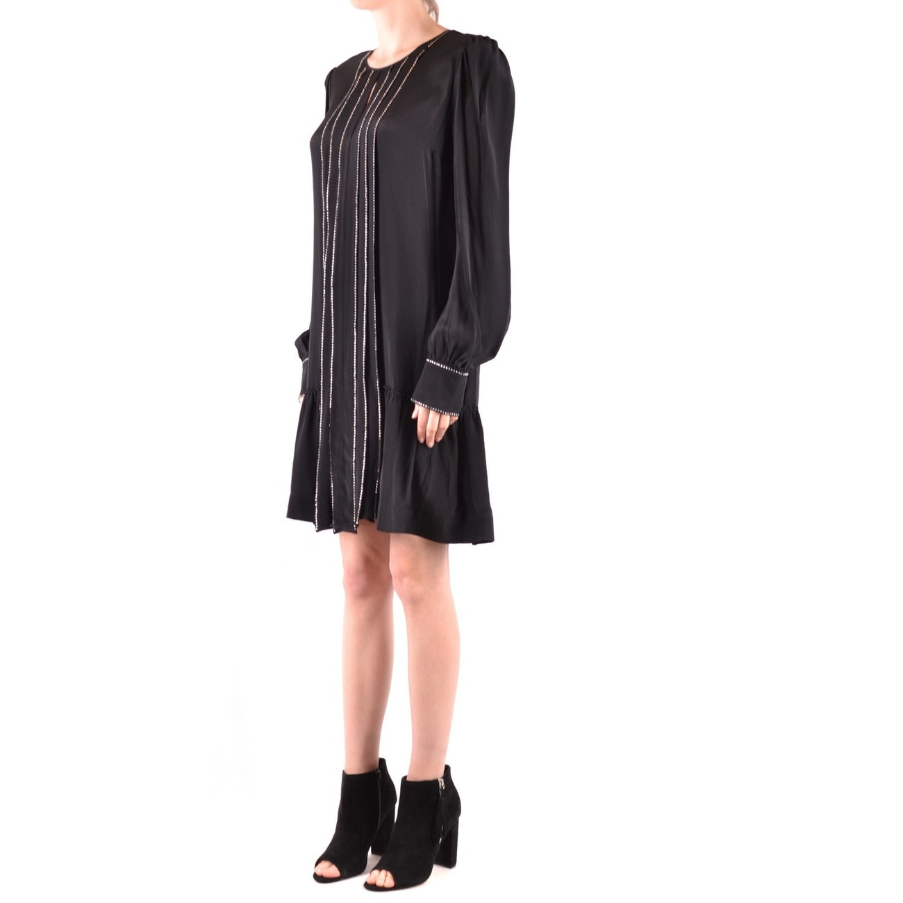 Twin-set Simona Barbieri Kleid Damen Schwarz