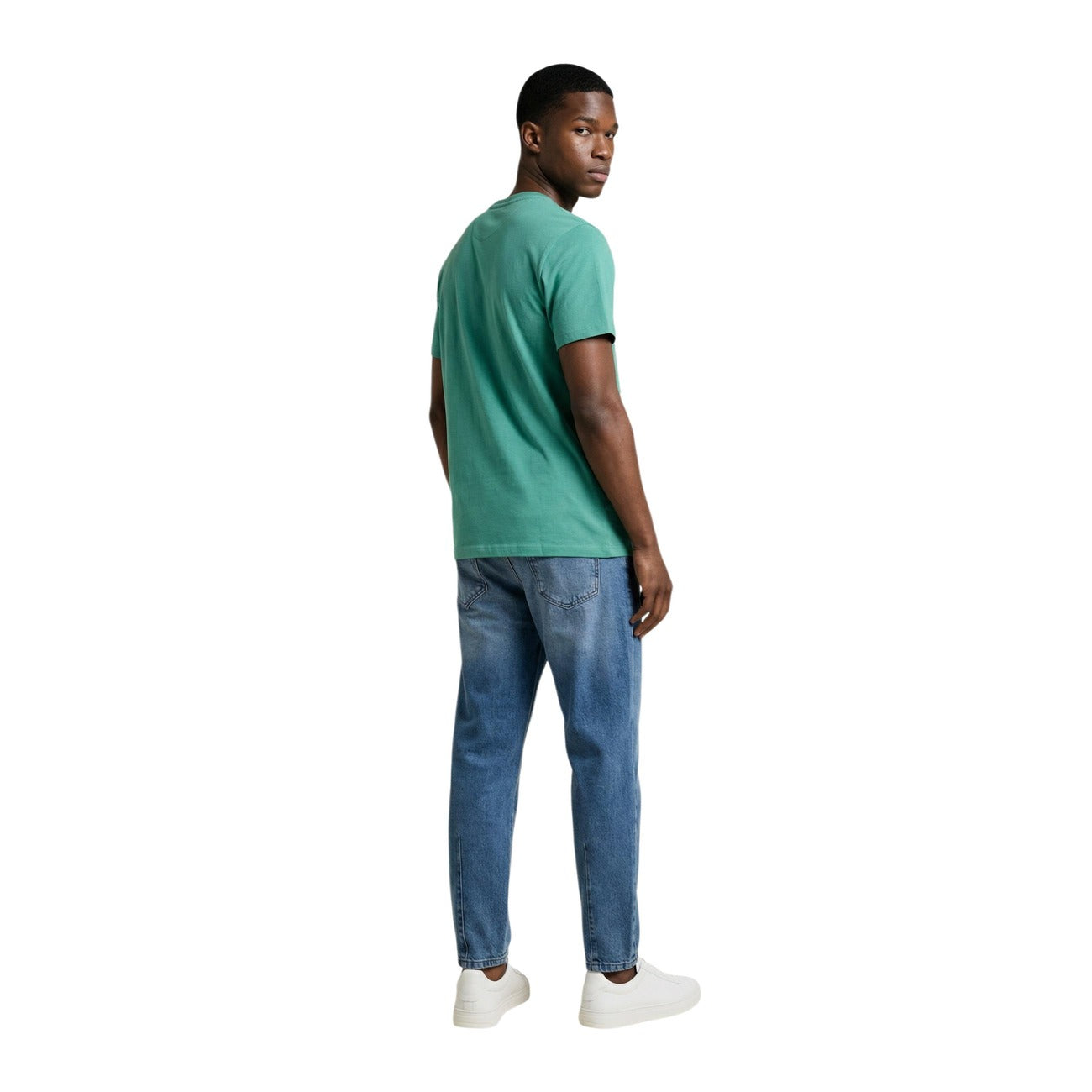 Tommy Hilfiger Jeans T-shirt Heren Groen