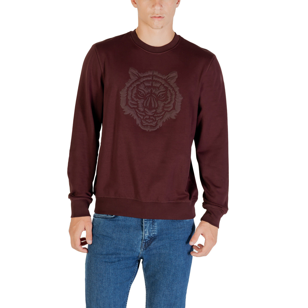 Antony Morato Sweatshirt Heren Bordeaux