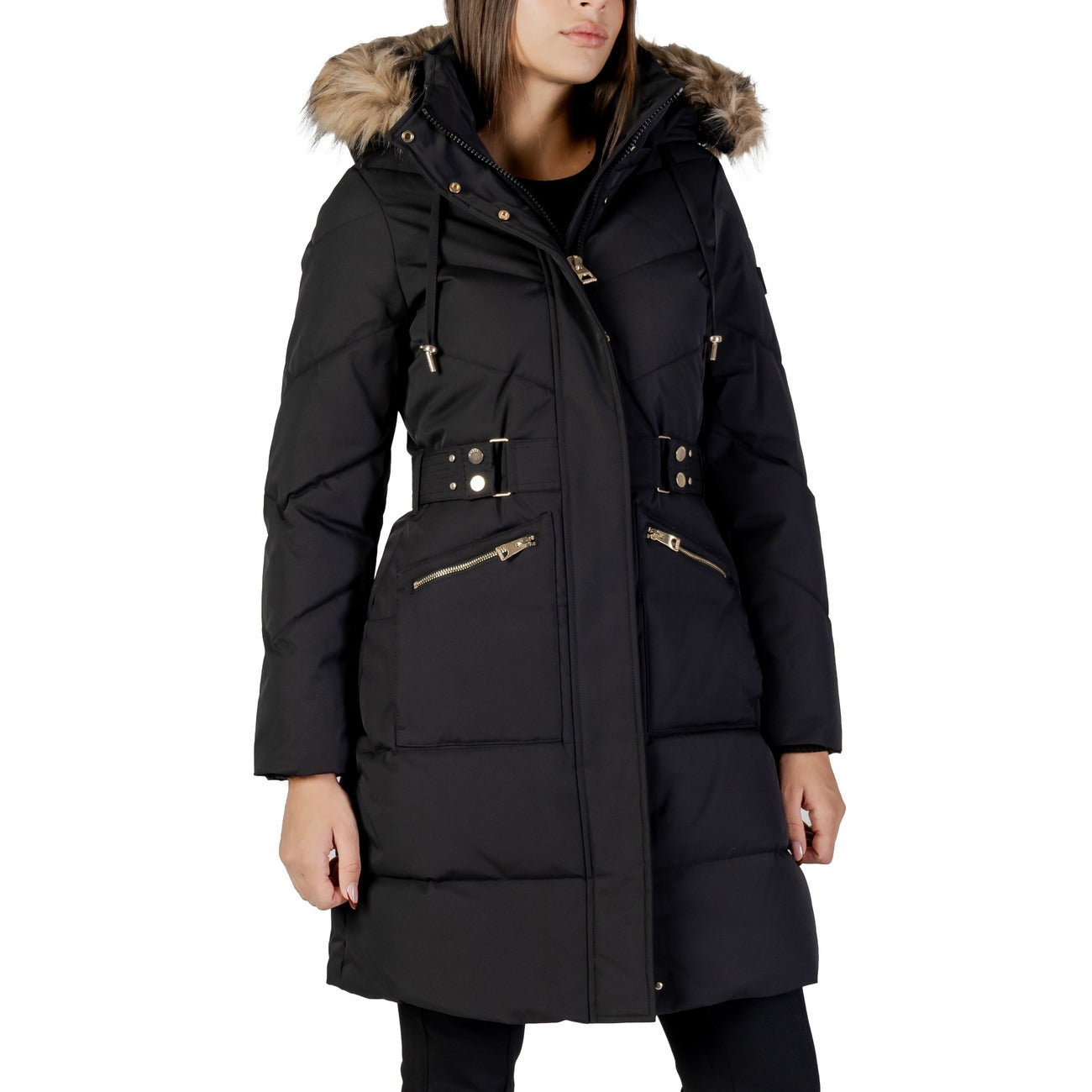 Guess Windjack Damen Schwarz #2441970