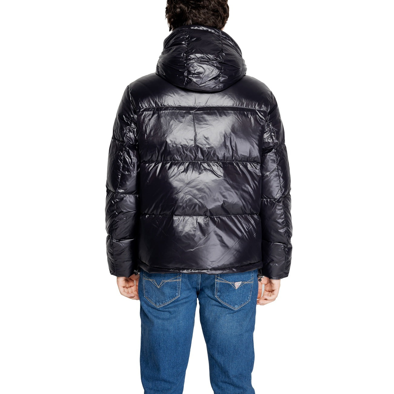 Armani Exchange Windbreaker Herren Schwarz #2334634
