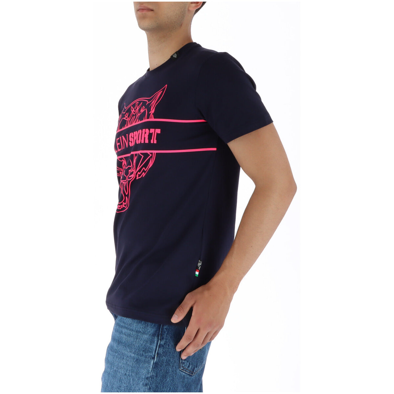 Plein Sport T-shirt Heren Blauw #444051