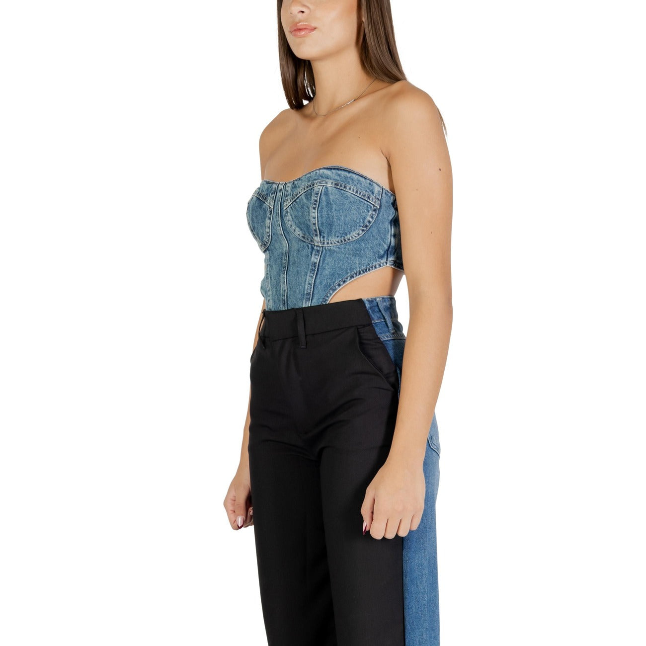 Colcci Top Damen Hellblau