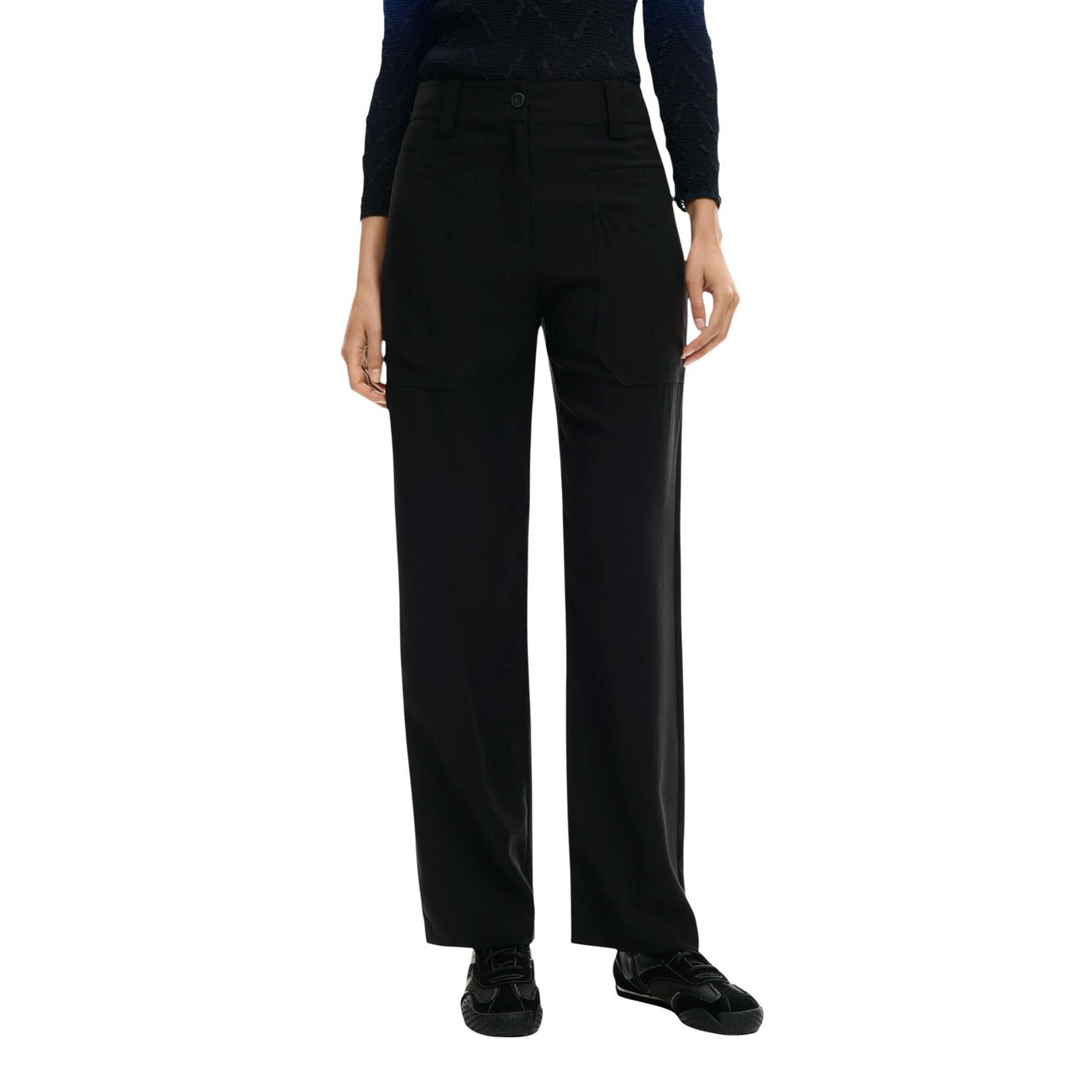 Desigual Hose Damen Schwarz #2451026
