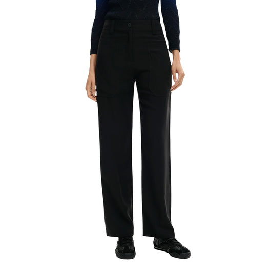 Desigual Hose Damen Schwarz #2451026