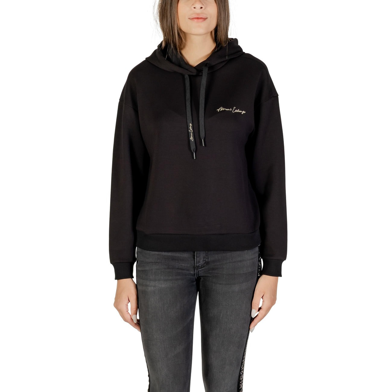Armani Exchange Sweatshirt Dames Zwart #2429673
