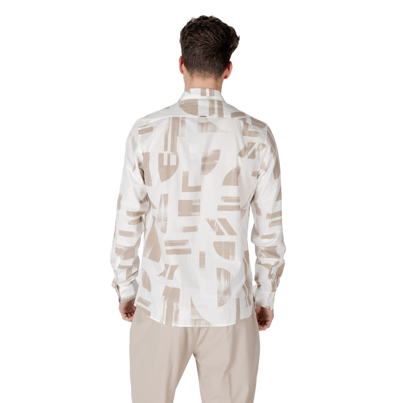 Antony Morato Shirt Heren Beige #2462436