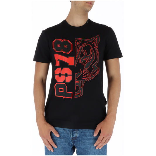 Plein Sport T-shirt Heren Zwart #443779