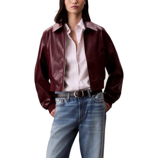 Calvin Klein Jeans Jack Damen Bordeaux #2430867