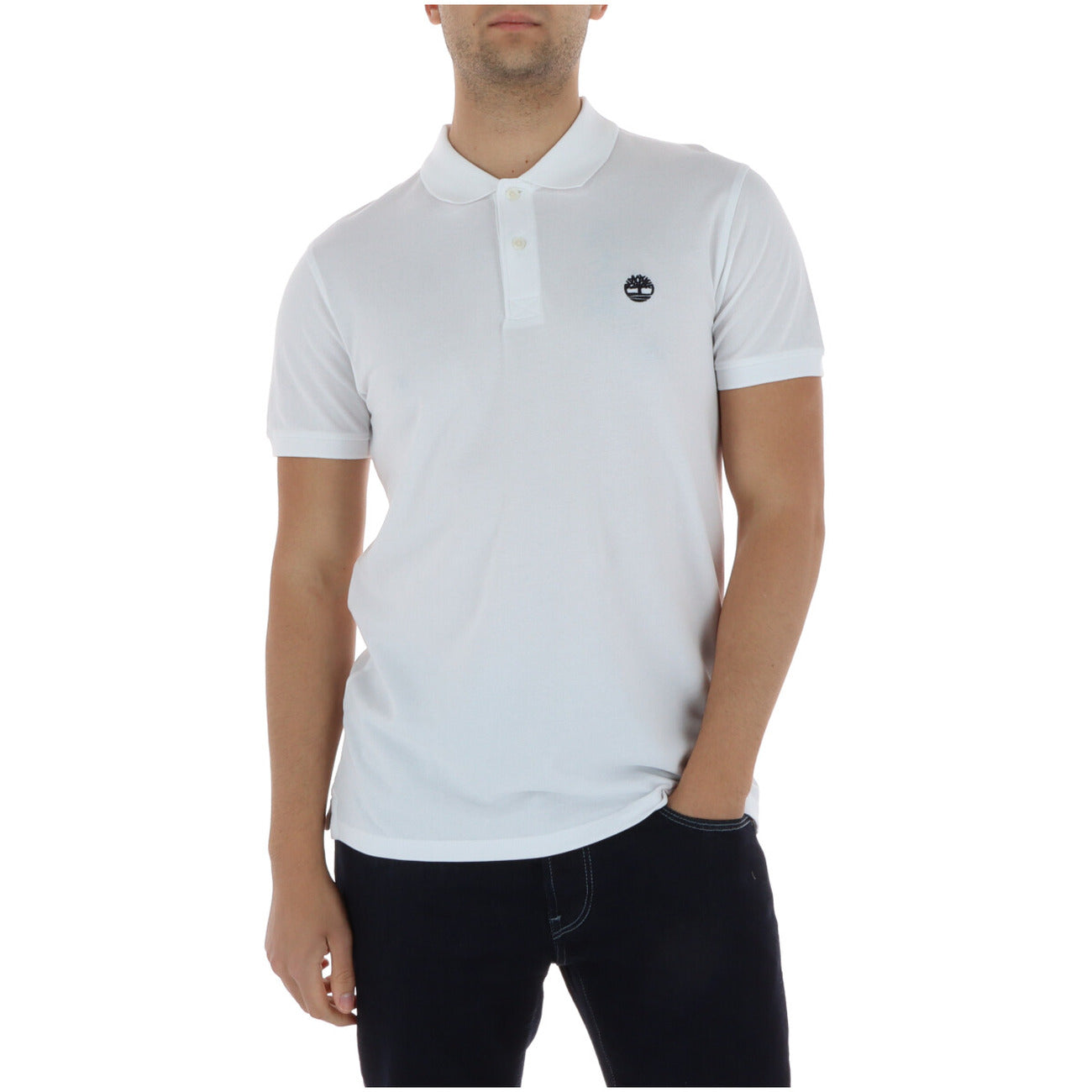 Timberland Polo Top Herren Weiß #2452275