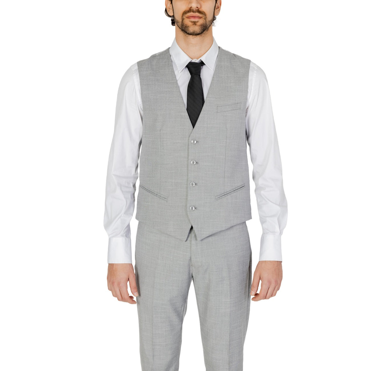 Antony Morato Weste Herren Grau