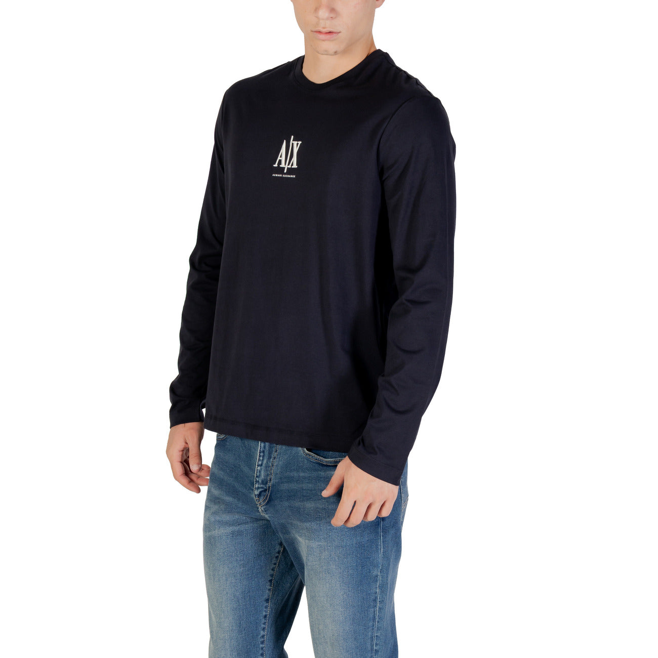 Armani Exchange T-Shirt Herren Blau #2430113