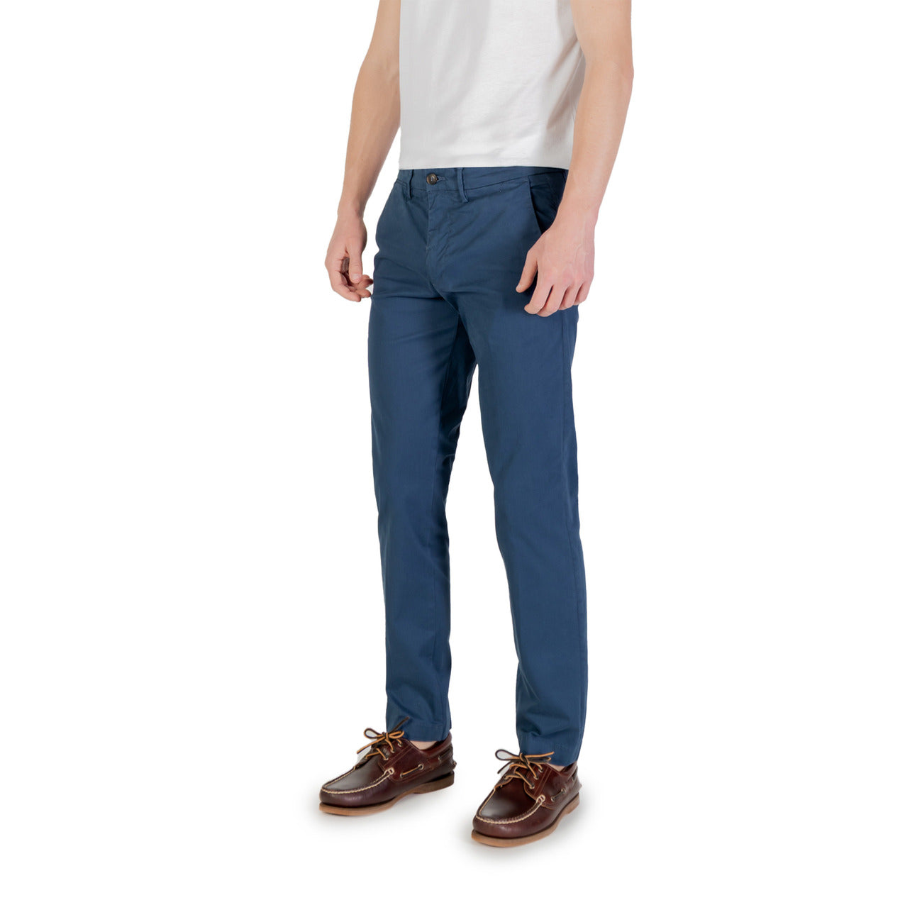 Borghese Broek Heren Blauw #2462423
