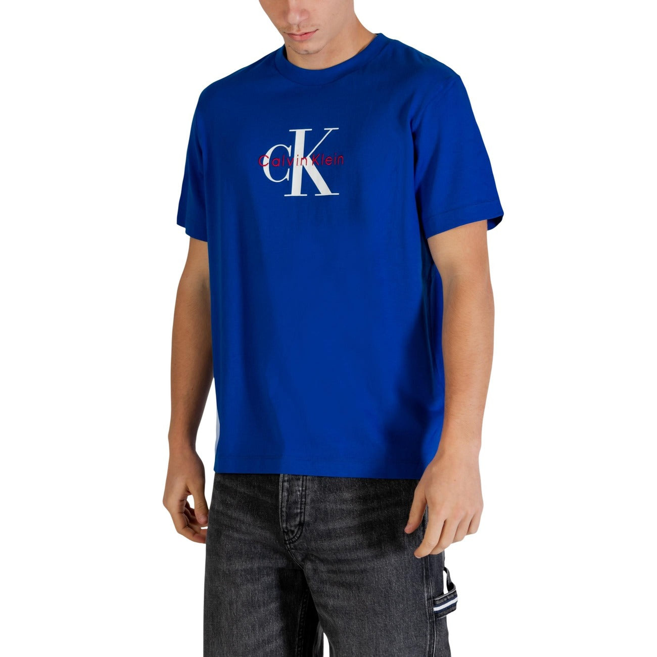 Calvin Klein Jeans T-shirt Men Blue