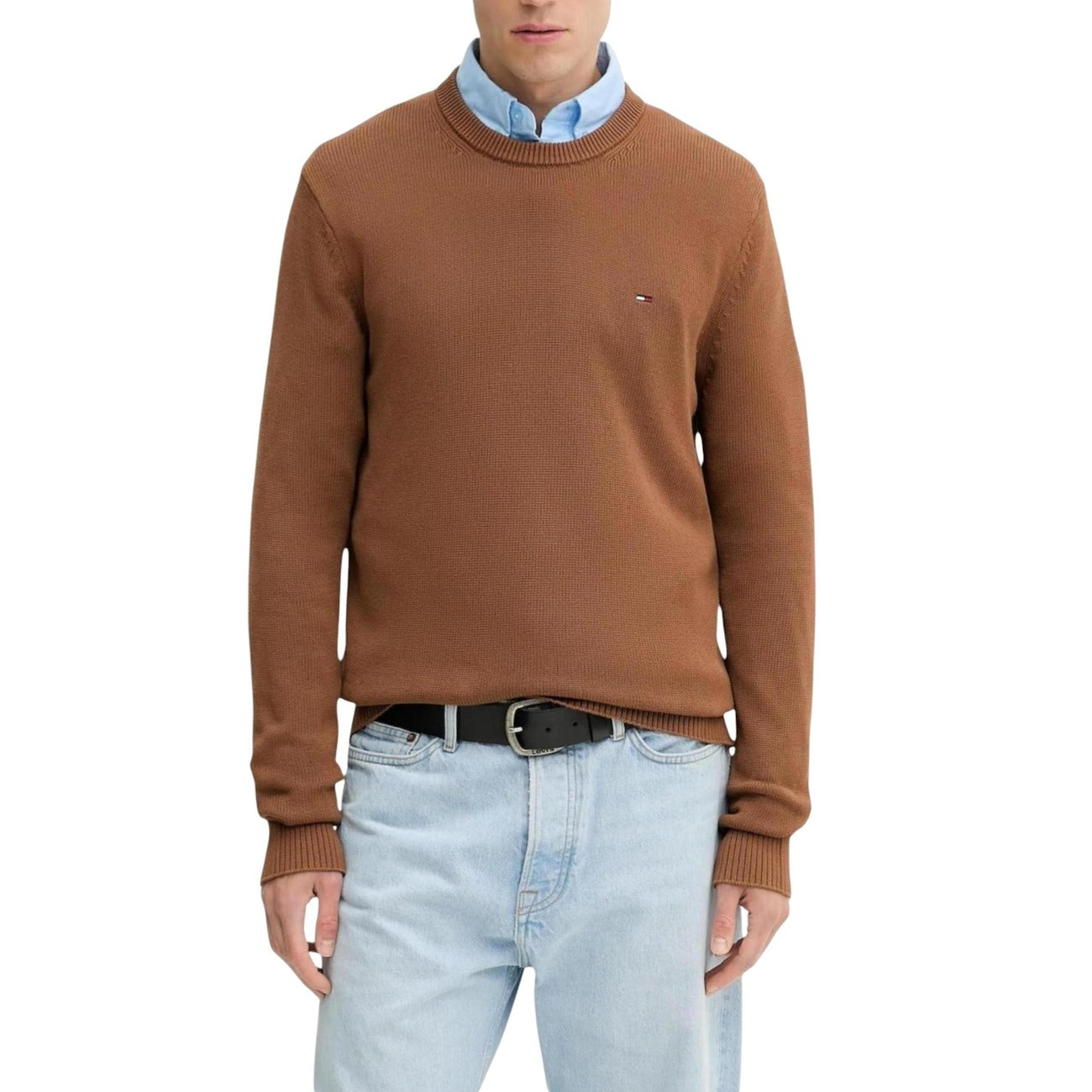 Tommy Hilfiger Jeans Breimode Heren Grijs