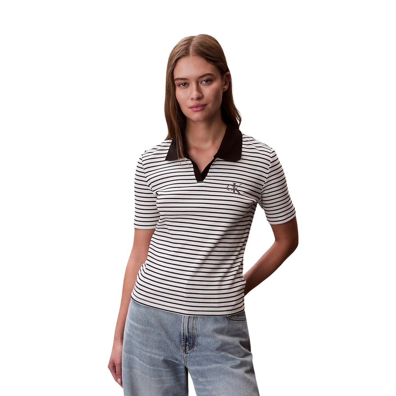 Calvin Klein Jeans Polo Top Damen