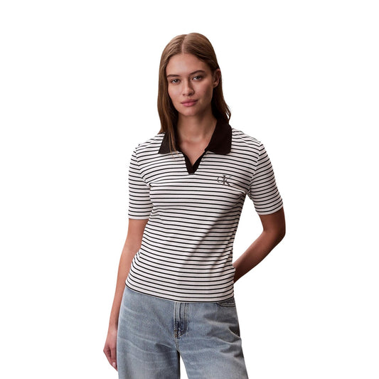 Calvin Klein Jeans Polo Top Women