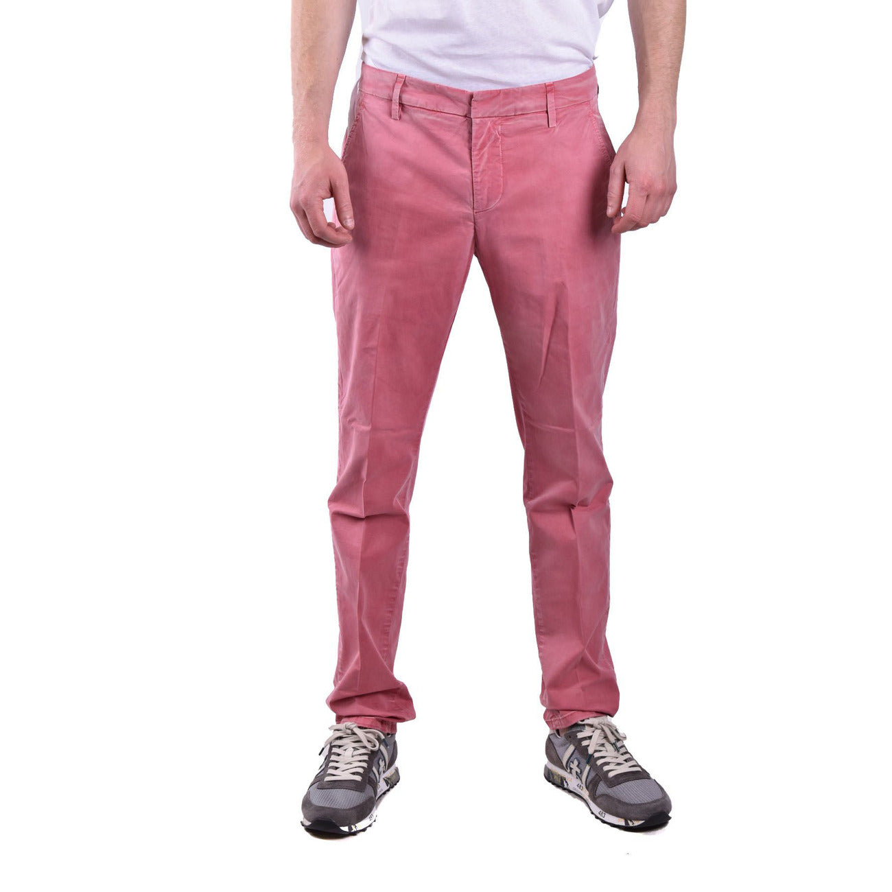Dondup Hose Herren Rosa