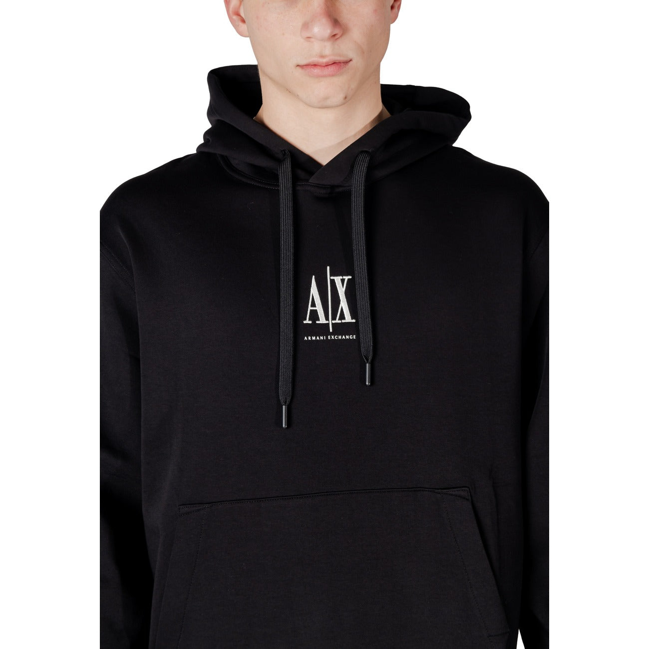 Armani Exchange Sweatshirt Heren Zwart #2410499