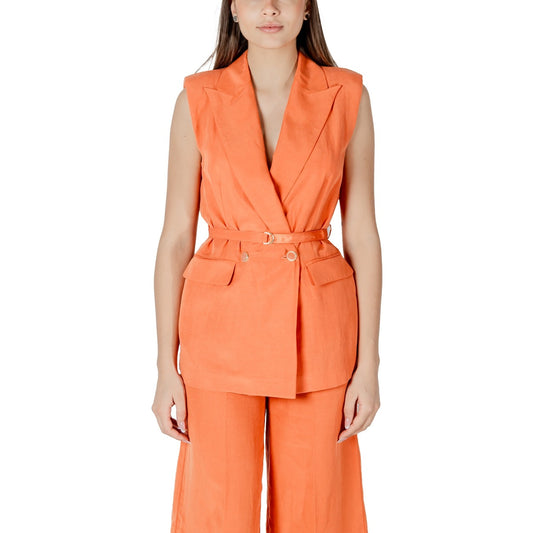 Liu Jo Gilet Dames Oranje