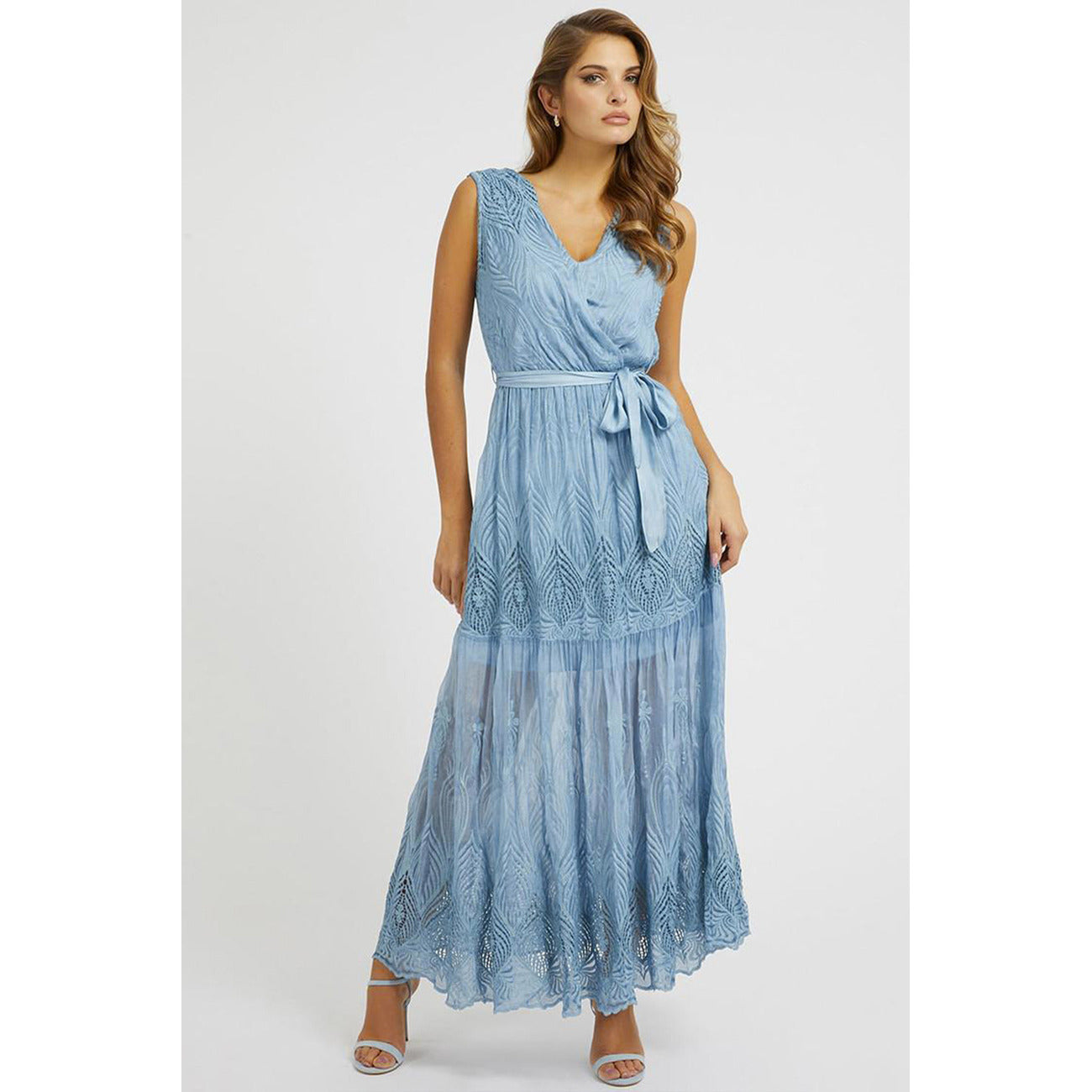 Guess Jurk Dames Lichtblauw