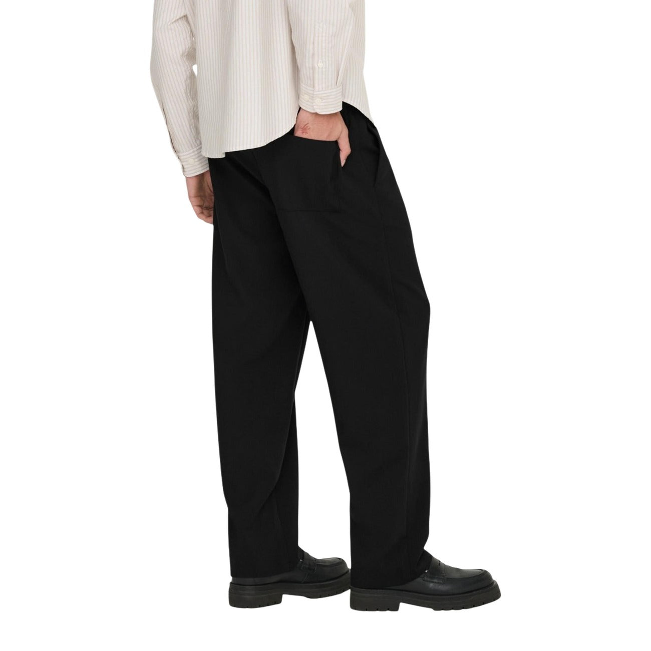 Only & Sons Hose Herren Schwarz