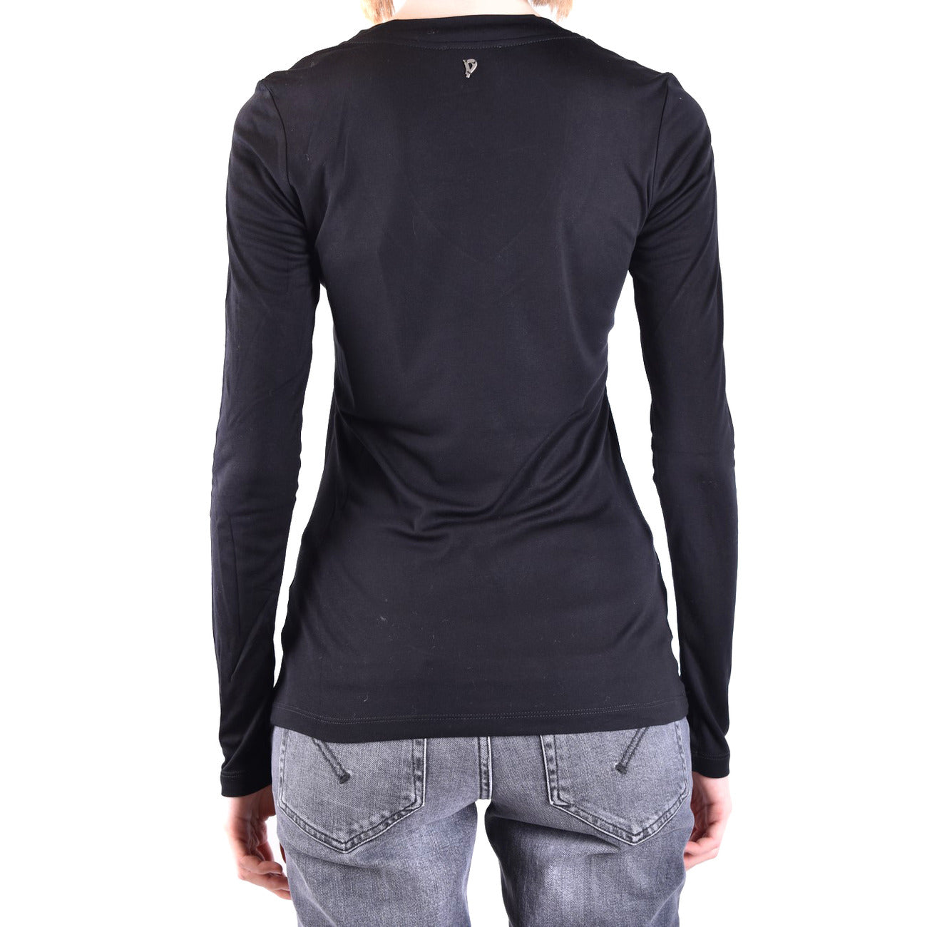 Dondup T-shirt Dames Zwart #2429293