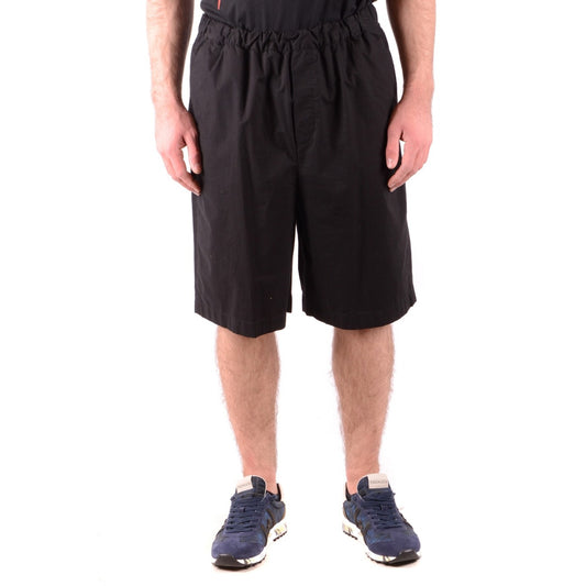 Alexander Mcqueen Bermuda Herren Schwarz
