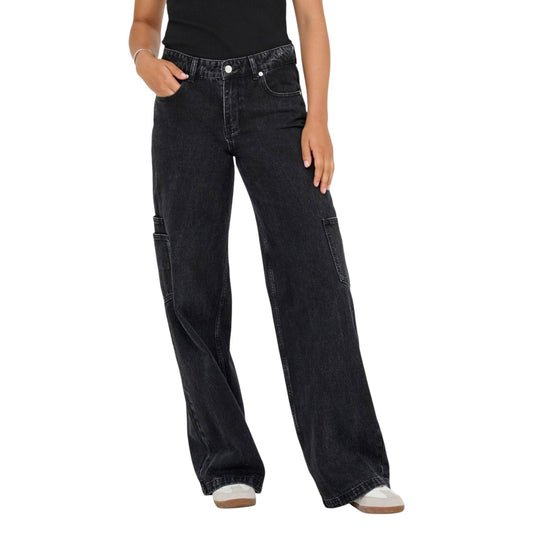 Only Jeans Dames Zwart #2443096