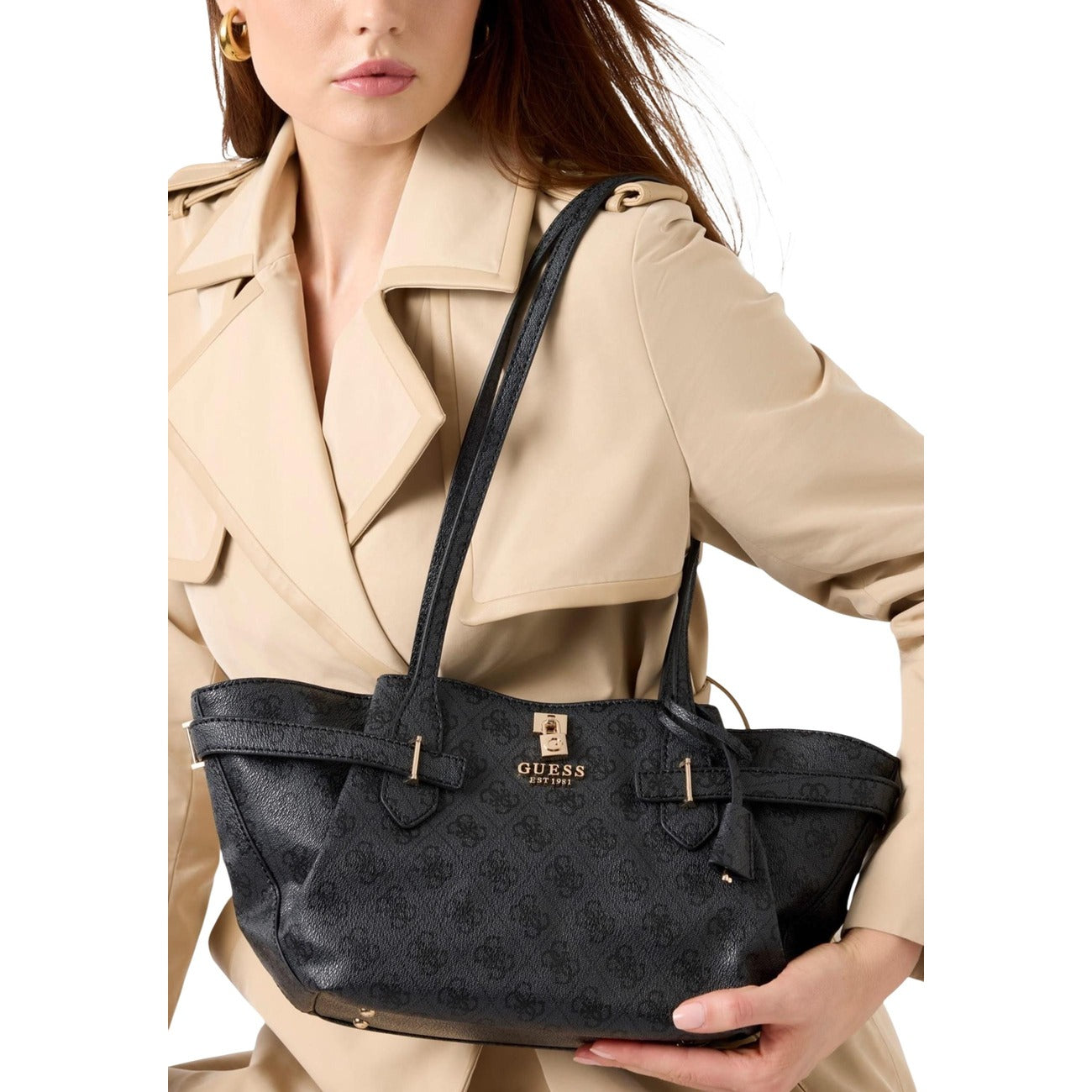 Guess Tas Dames Grijs #2449589