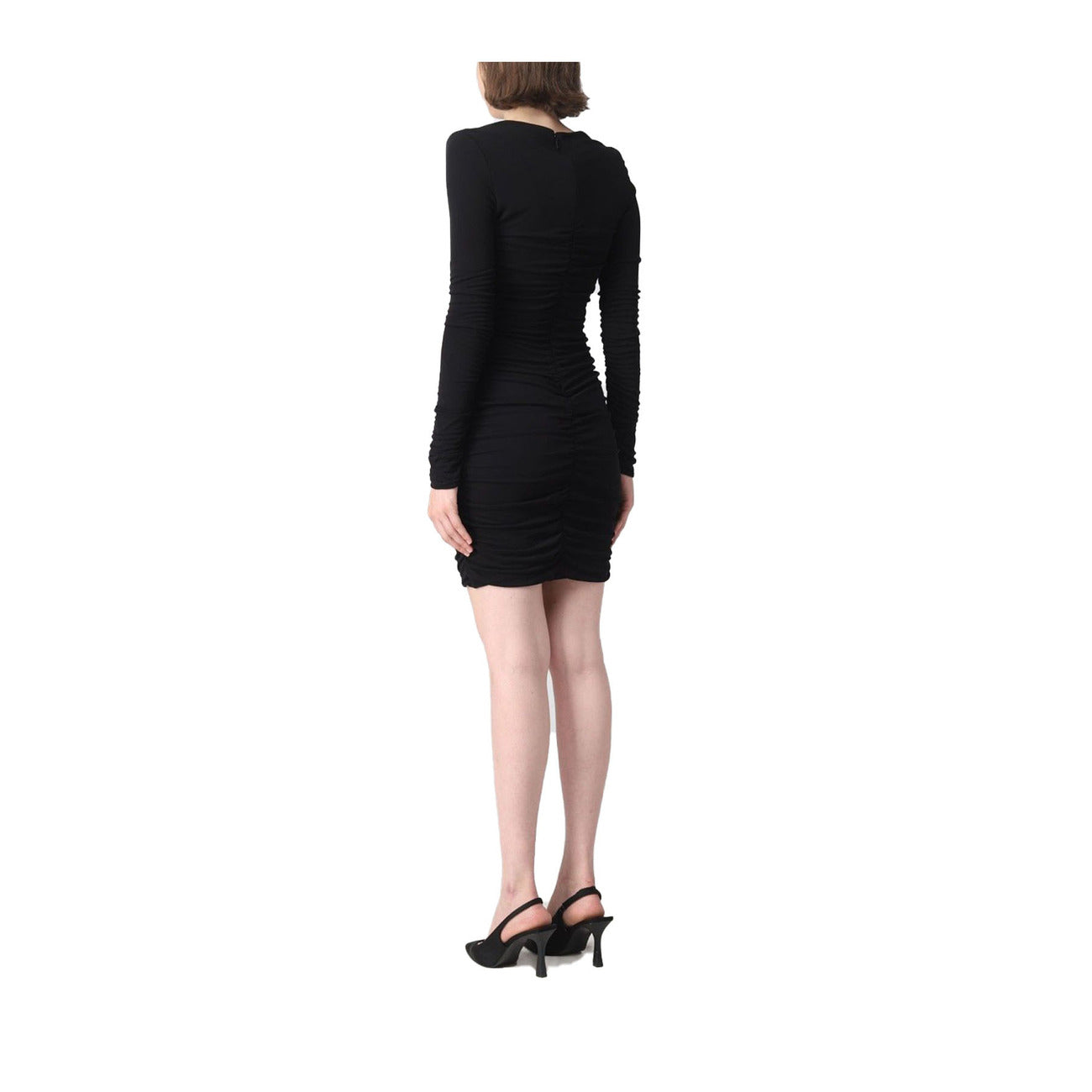 Pinko Jurk Dames Zwart #2422970