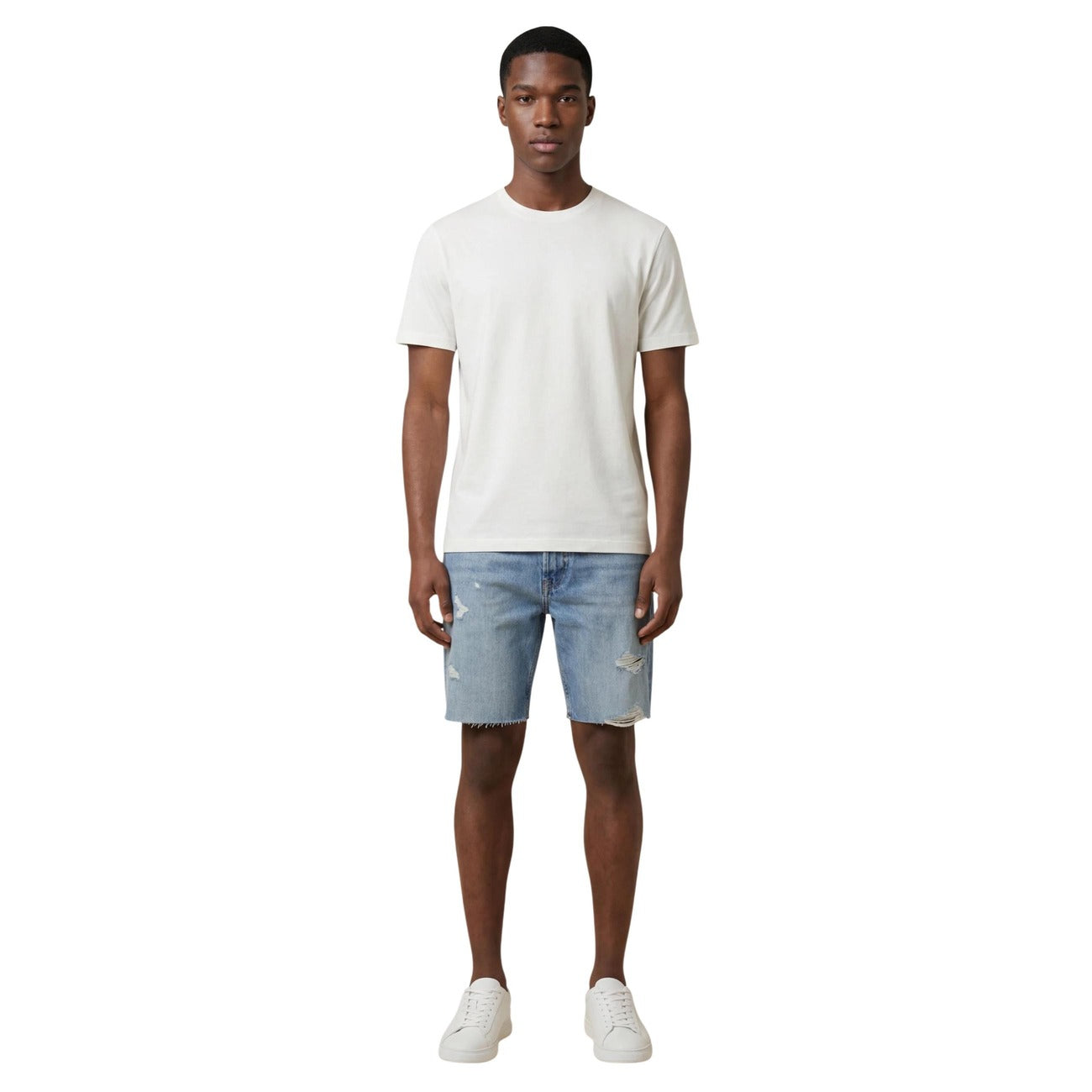 Calvin Klein Jeans Bermuda Herren Hellblau