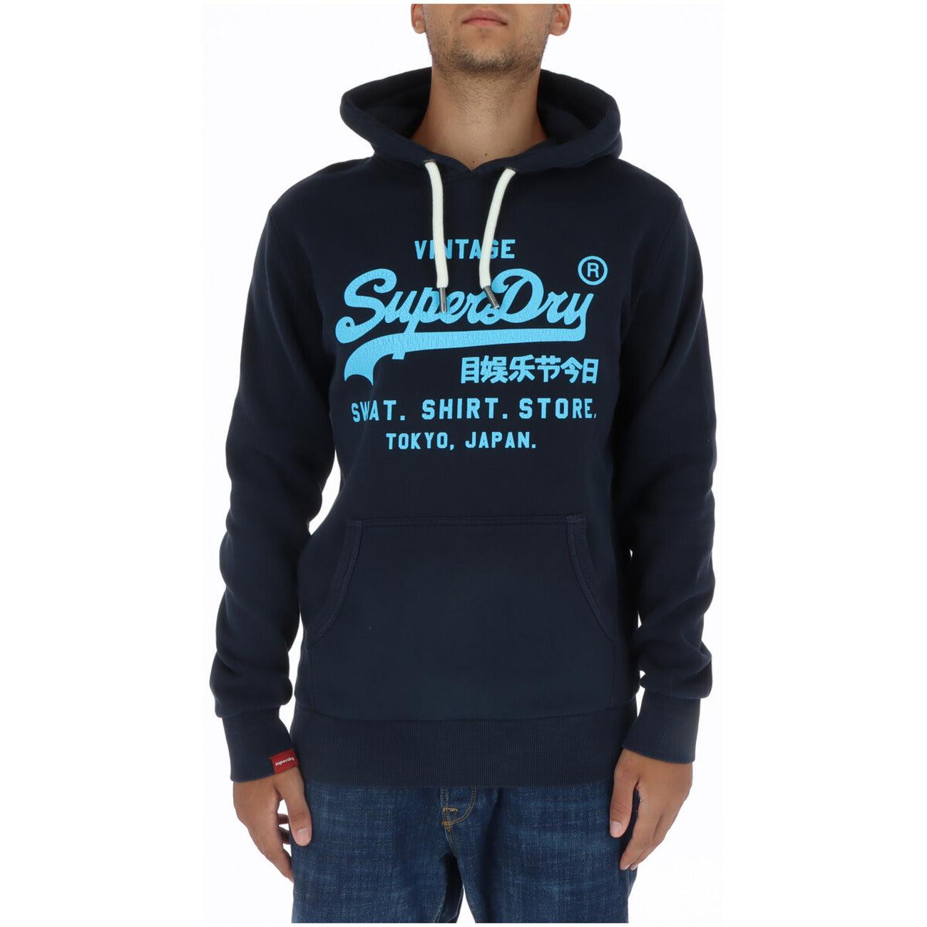 Superdry Sweatshirt Herren Blau #2150093