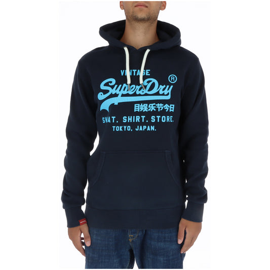Superdry Sweatshirt Heren Blauw #2150093