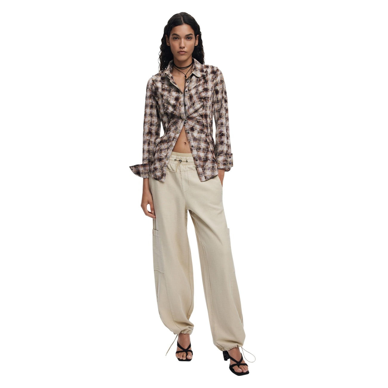 Desigual Shirt Damen Braun