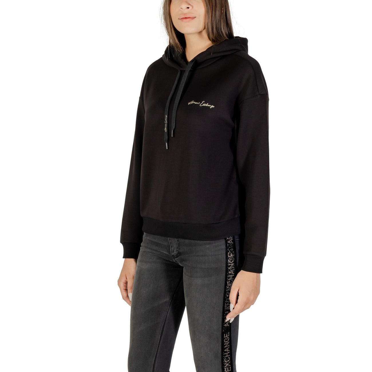 Armani Exchange Sweatshirt Dames Zwart #2429673