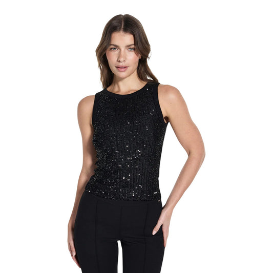 Guess Vest Dames Zwart