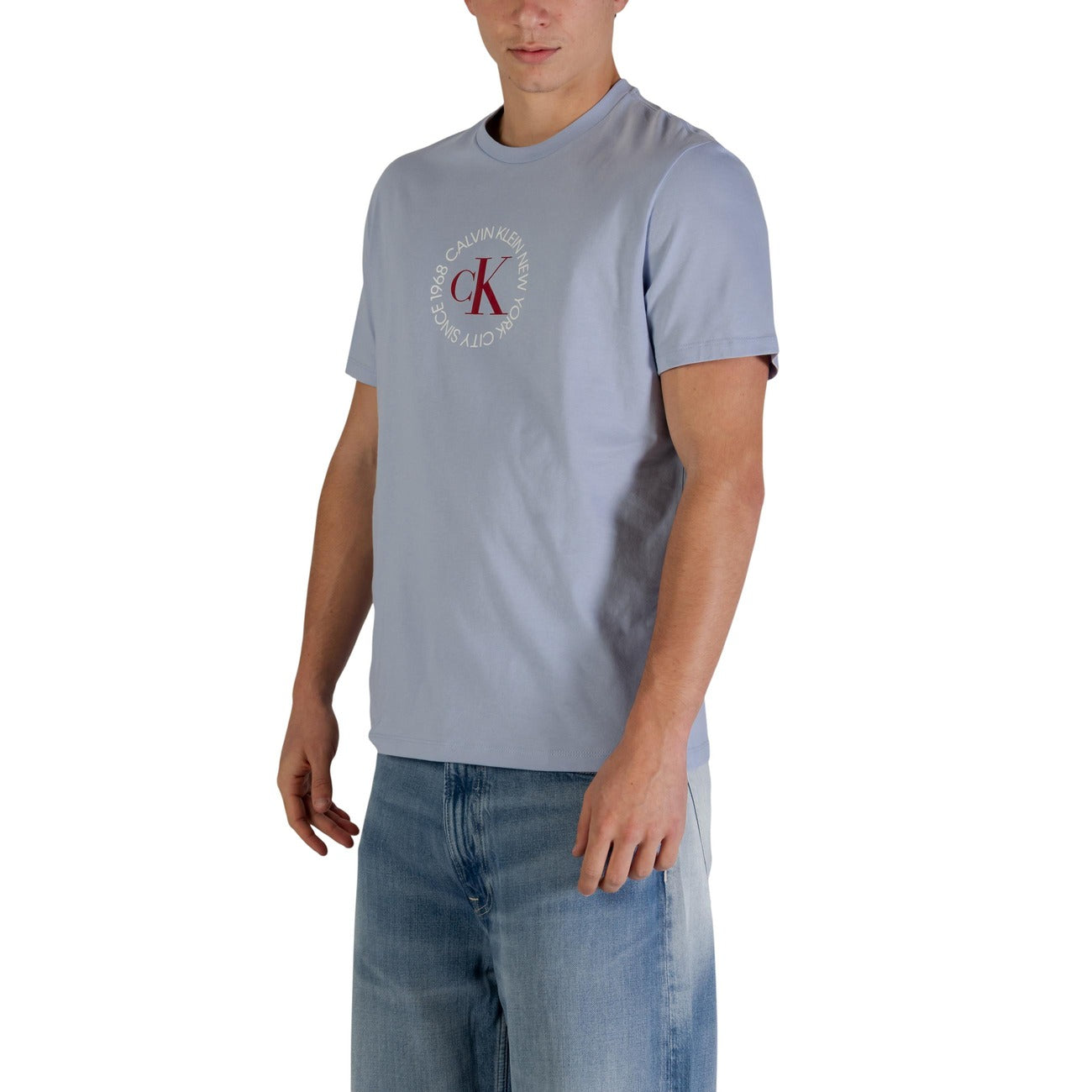 Calvin Klein Jeans T-Shirt Herren Hellblau