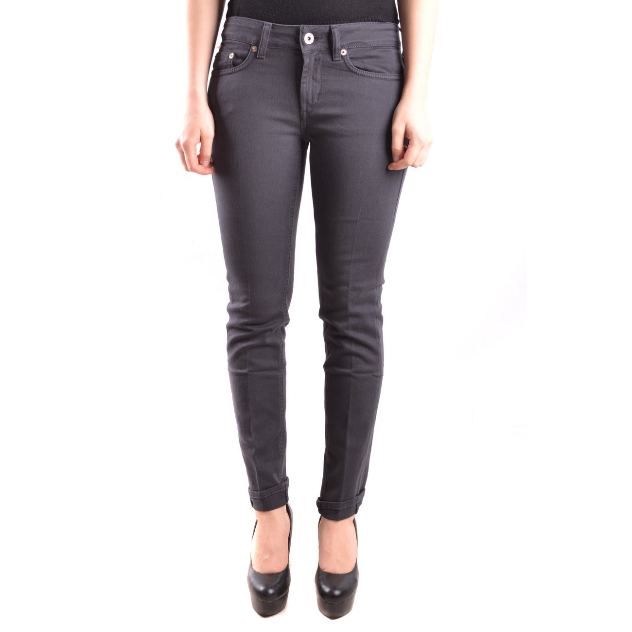 Dondup Jeans Dames Grijs