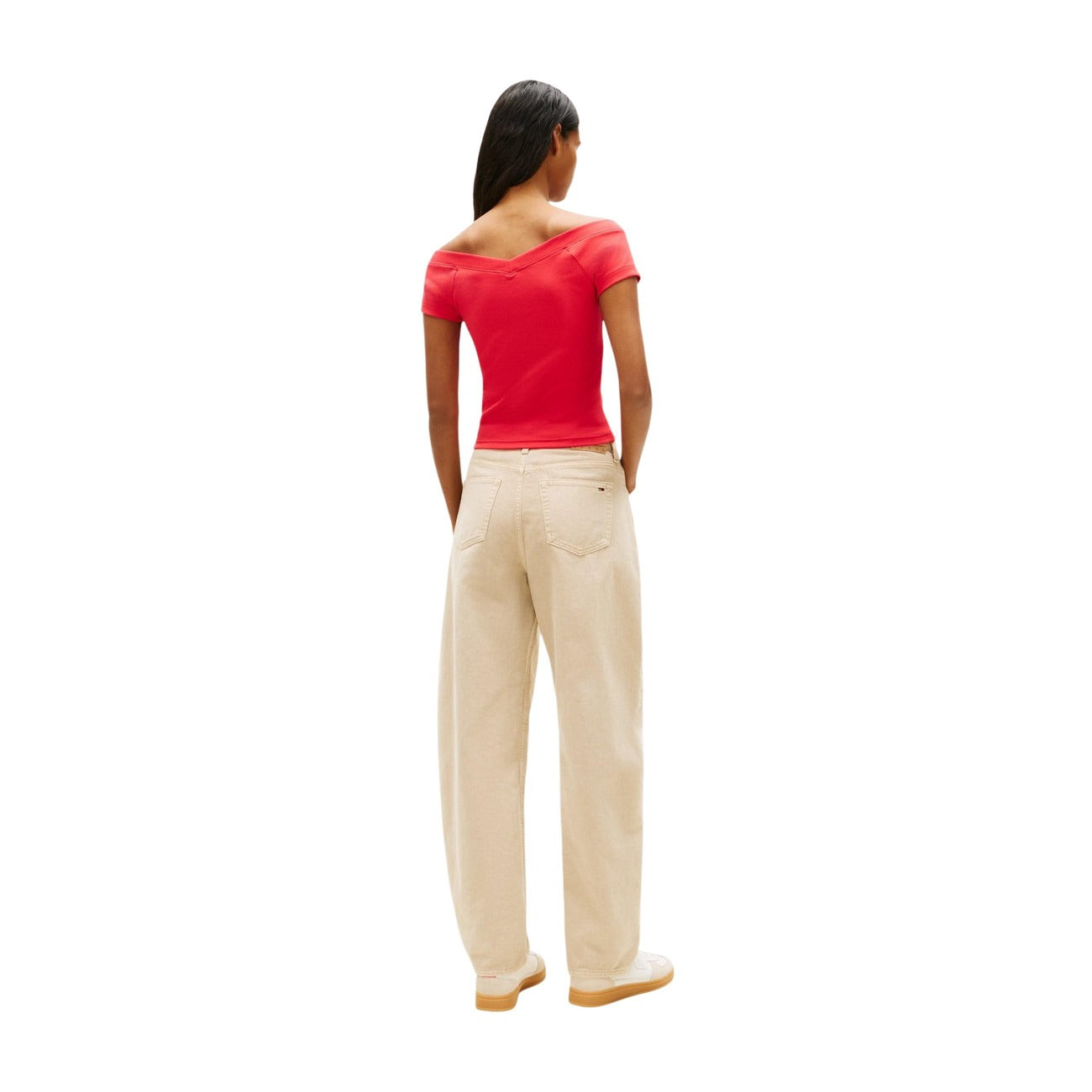 Tommy Hilfiger Jeans T-shirt Women Red