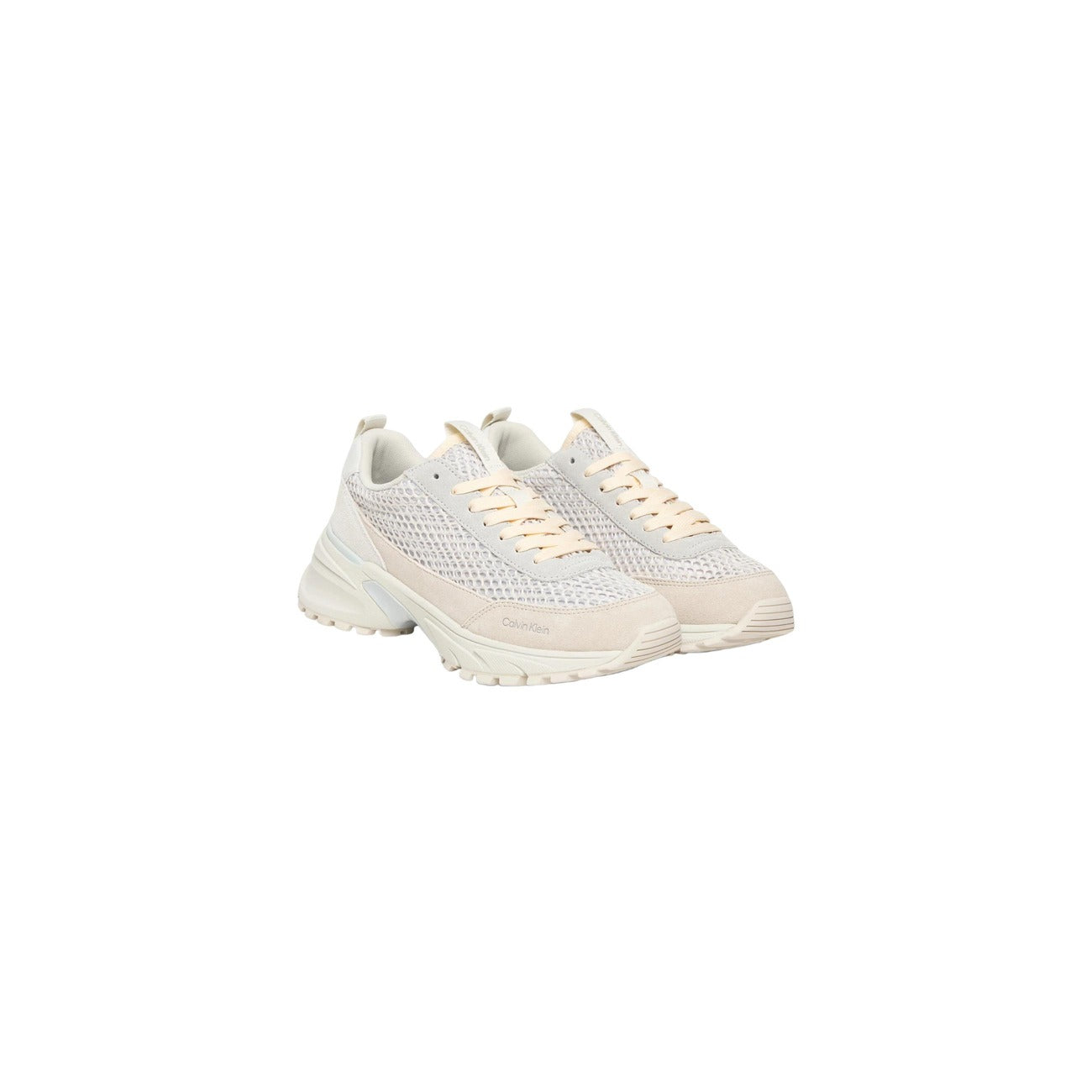 Calvin Klein Jeans Women Sneakers Beige #2469932