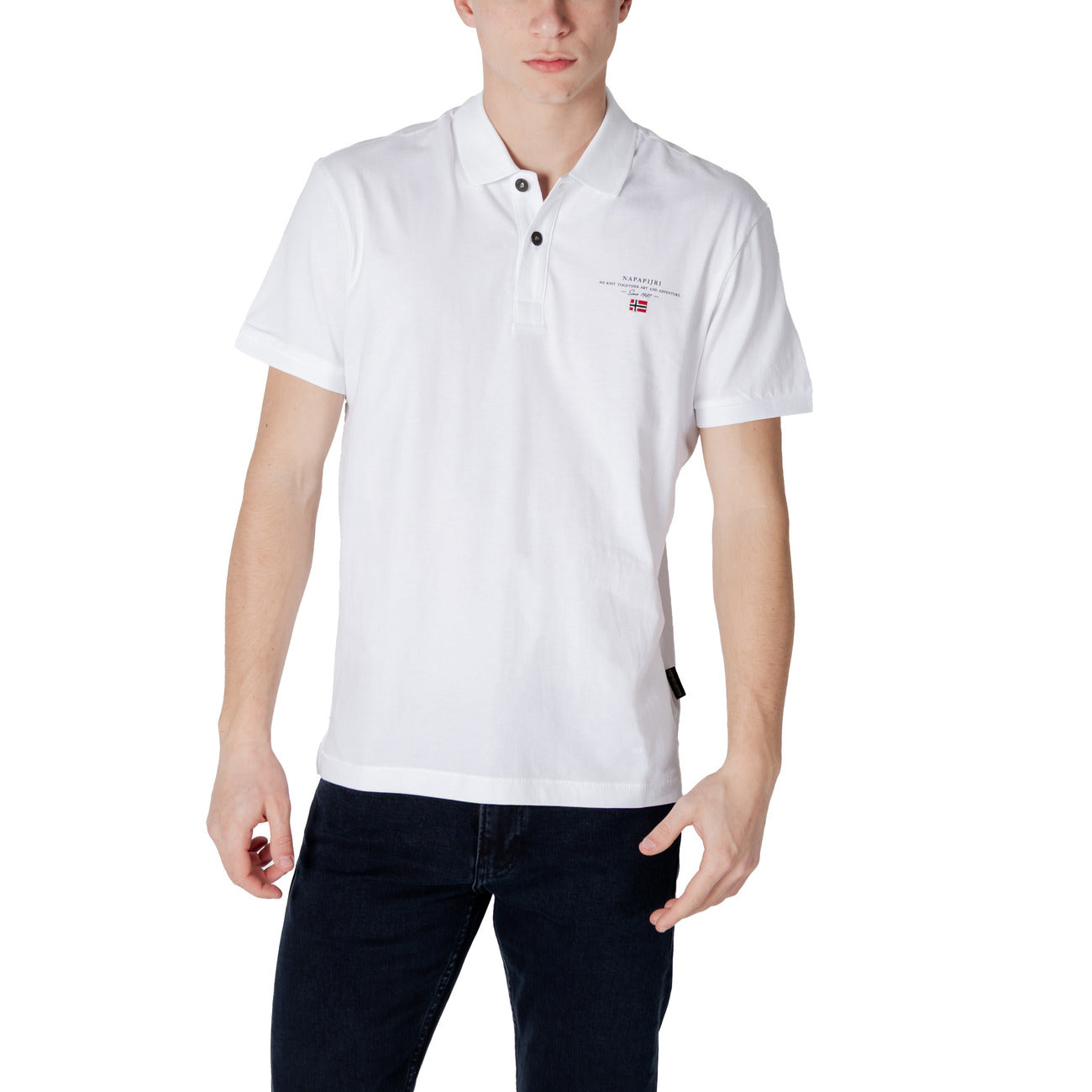 Napapijri Polo Top Herren Gelb