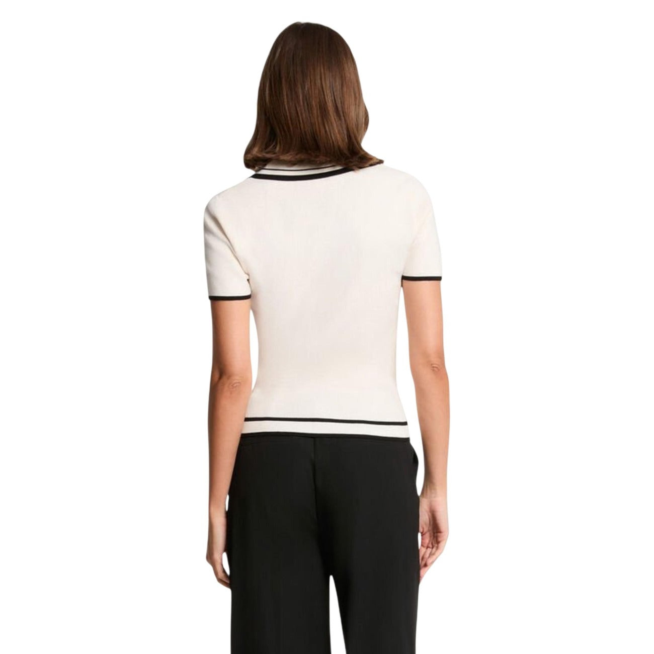 Morgan De Toi Strickmode Damen Beige #2451603