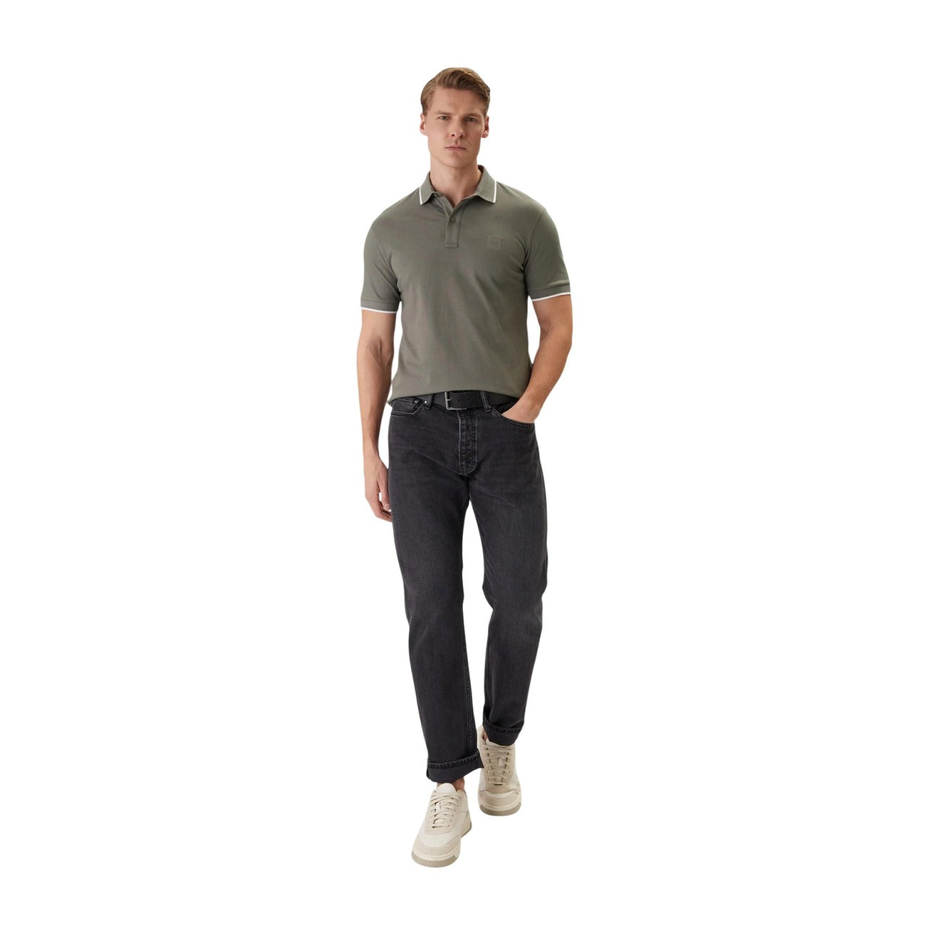Boss Polo Top Heren Grijs #2458325