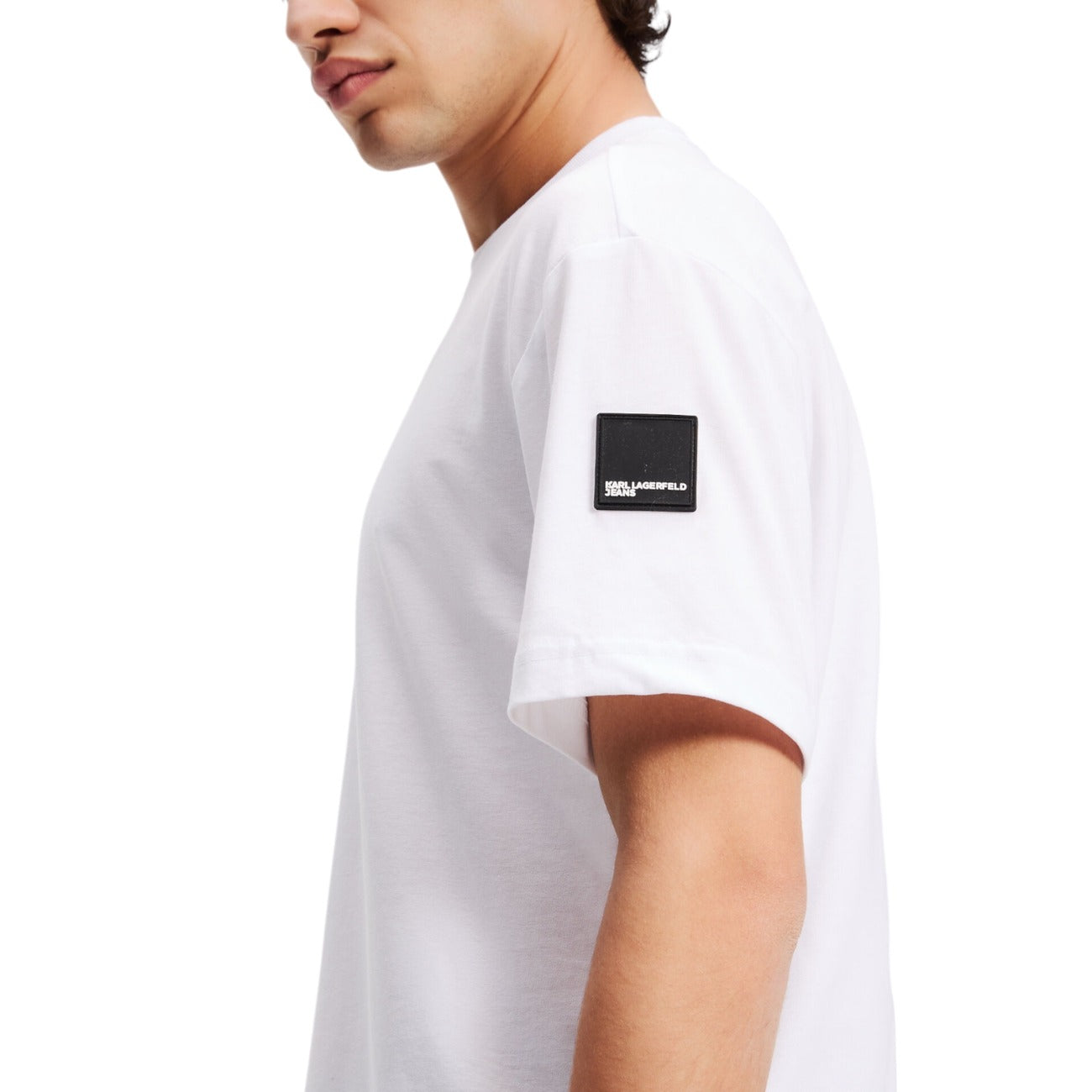 Karl Lagerfeld Jeans T-shirt Heren Wit