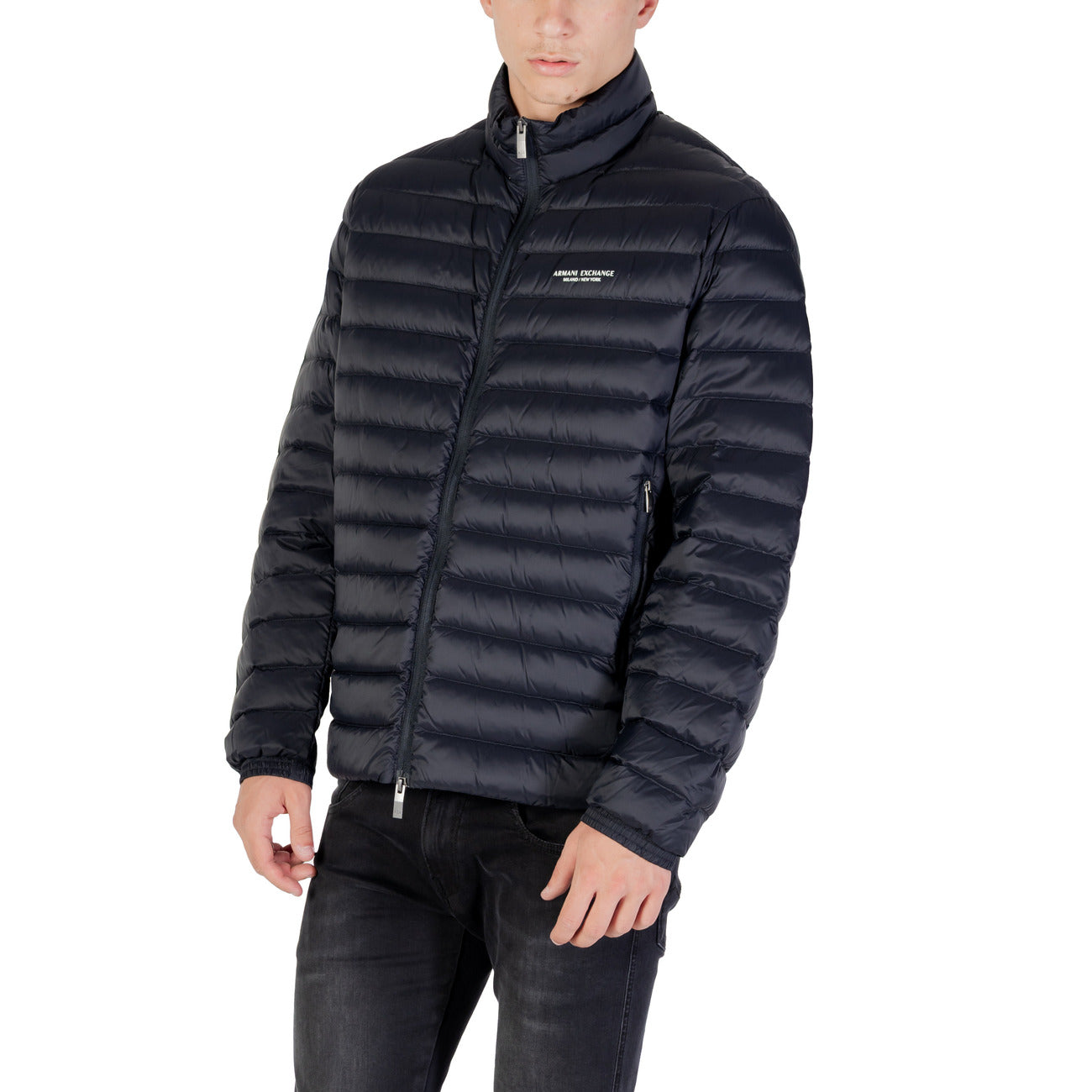 Armani Exchange Windbreaker Herren Blau